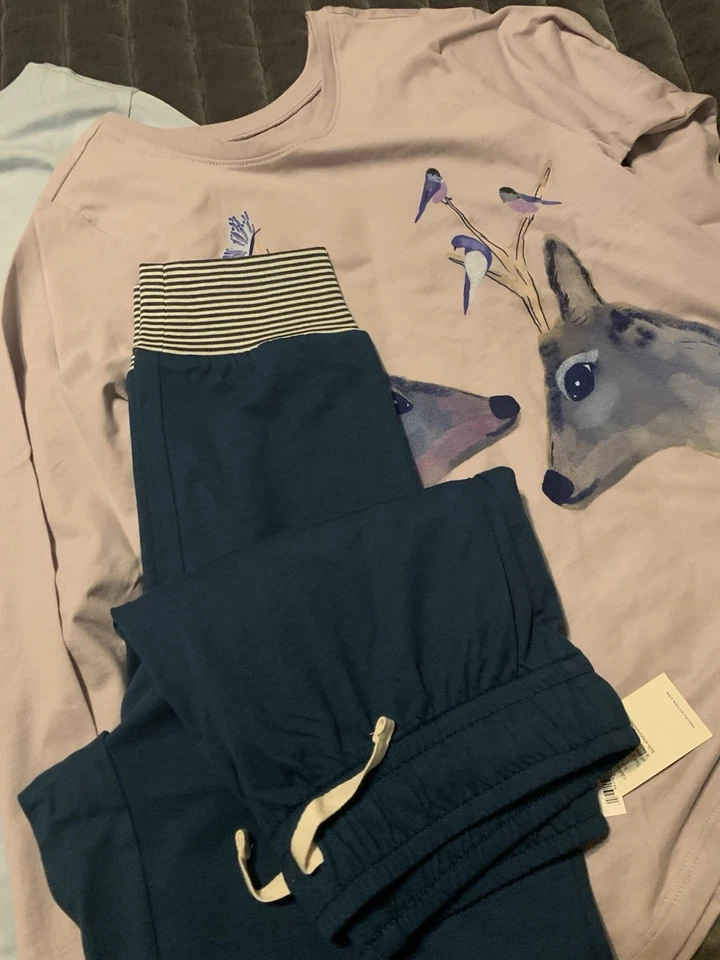 Jogger tejido diario TEA COLLECTION - azul Bedford - nuevo con etiquetas niños 14 Foto 2 de 4