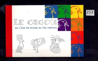 # NEW CALEDONIA BOOKLET MNH BIRDS