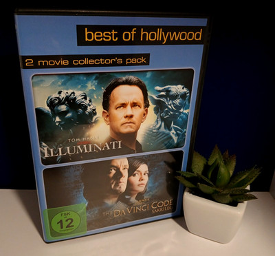Illuminati / The Davinci Code Sakrileg / 2 Movie Collecor´s Pack - DVD Film  