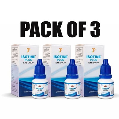 3X Eye Drops OFFICIAL USA Care Glaucoma BEST EYE DROPS FOR EYE Cataract Exp.2027