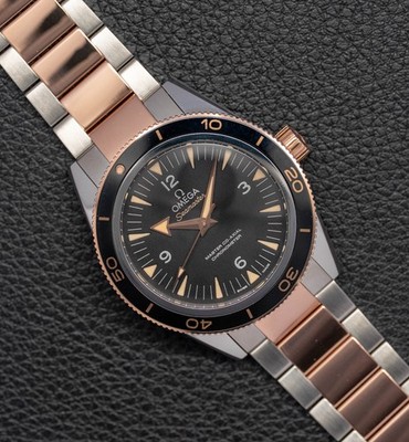 Omega Seamaster 300 233.20.41.21.01.001 Fullset 2025 Box+Papers - 2 Jahre Garant