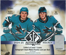 торговые наборы карт 2024-25 SP Authentic