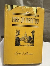 1949 History of OLAF COLLEGE Northfield MN HIGH ON MANITOU WILLIAM BENSON 1st Ed
