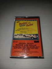 Rockin And Rollin Cassette Tape Rock Music Free Shipping