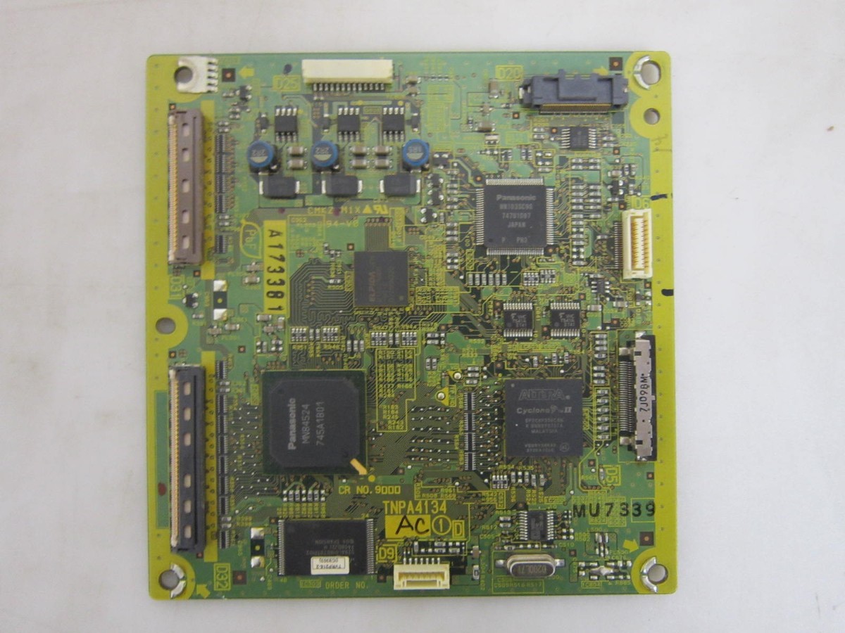 Panasonic TH-50PC77U, TH-50PX77U D Board TZTNP01LNTU (TNPA4134AC