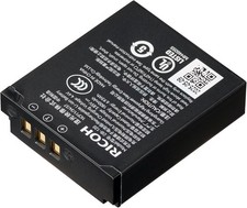 Ricoh DB-120 Rechargeable 1800mah Lithium Ion Battery for Ricoh GR IV, Black