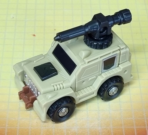 Vintage Hasbro Transformers G1 Mini Autobot Outback komplett