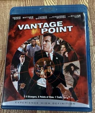 Vantage Point Blu-Ray Dennis Quaid All-Star Cast Buy2Get1Free￼