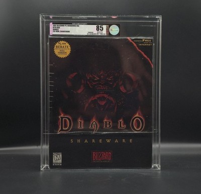 Diablo Shareware Version Super RARE!!