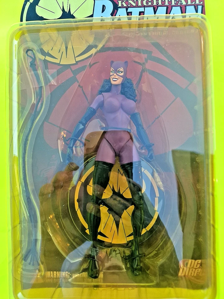 Batman DC Direct Knightfall 2006 - Catwoman Foto 2 de 3