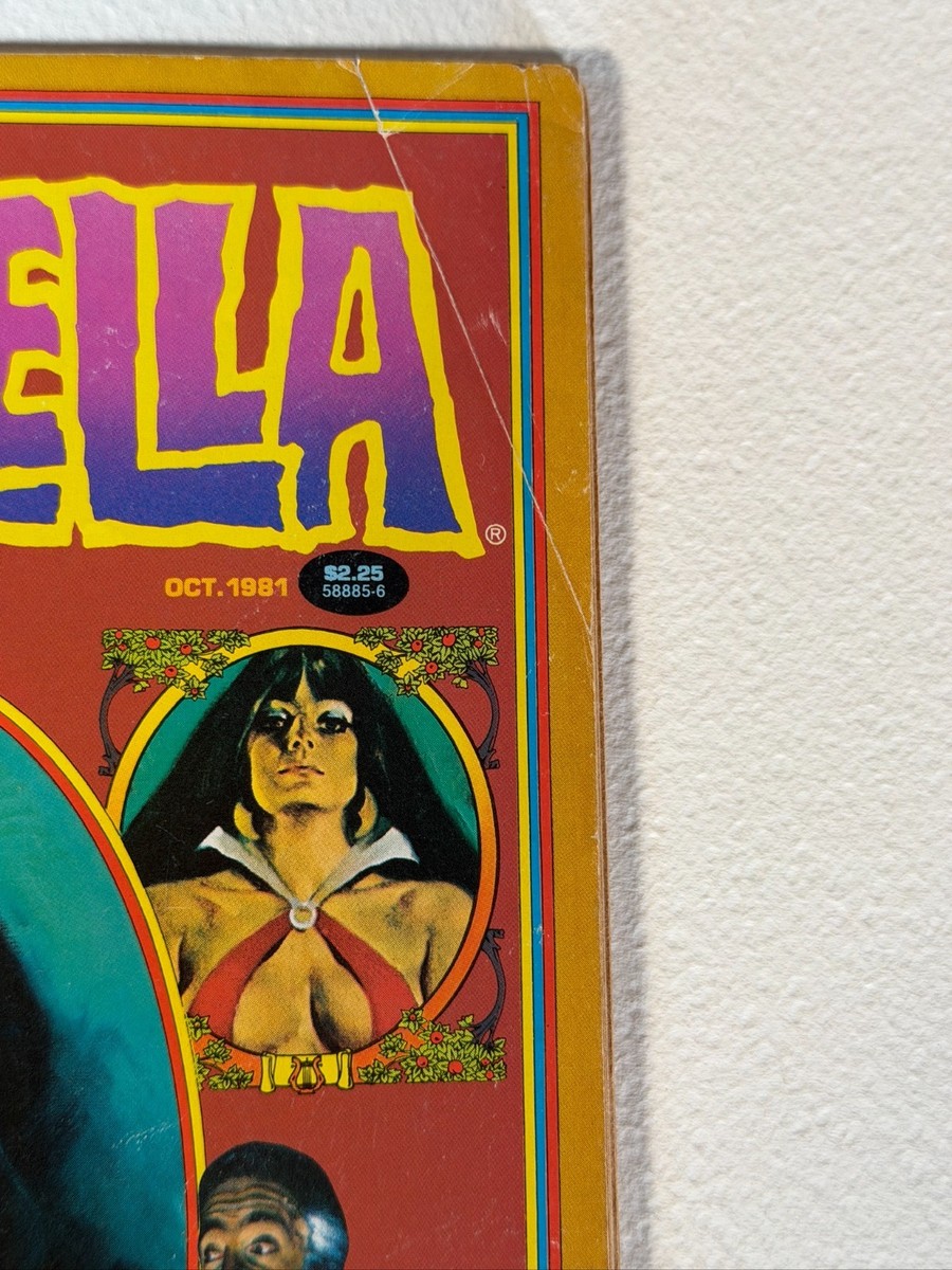 Vampirella #100 - October 1981 - Origin Of Vampirella - Warren