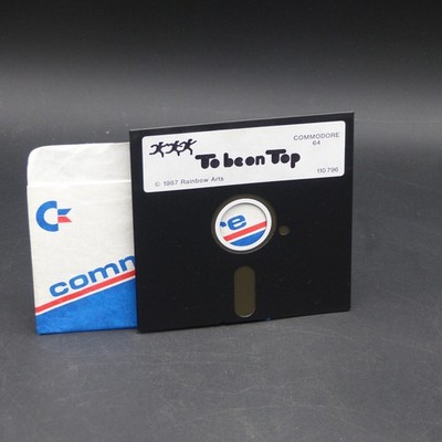 To be on Top - Commodore C64 C128 Spiel