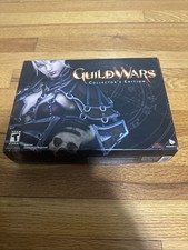 Guild Wars Collector’s Edition PC Big Box Art Book Soundtrack No Headset