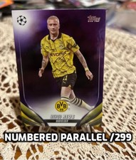 Topps Flagship 23-24 Marco Reus Purple Parallel /299 Borussia Dortmund C2742