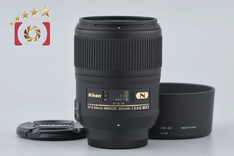 Nikon Micro NIKKOR f/2.8 Camera Lenses 60mm Focal for sale - eBay