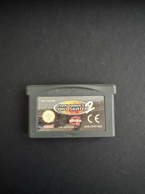 Tony Hawk's Pro Skater 2 Modul Nintendo Gameboy Advance -guter Zustand- Hawks
