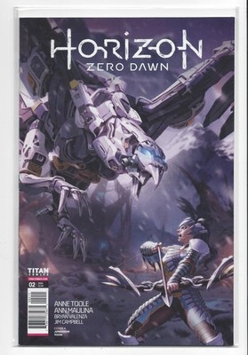 Horizon Zero Dawn #2 A Jung-Geun Yoon Cover 1st Print NM- Titan Comics 2020