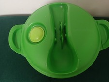 Tupperware Salat to Go grün 1,5 l , ohne Besteck
