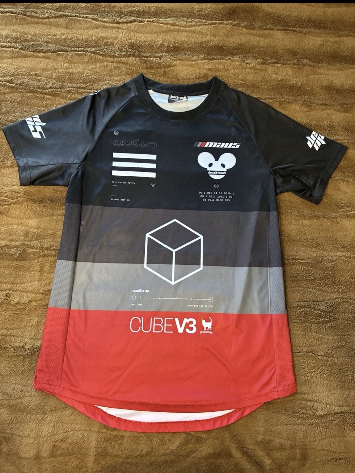 Cube V3 Deadmau5 Jersey