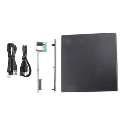 12,7 Mm Externes DVD GehäUse USB 2.0 Externes DVD/CD-ROM GehäUse für Laptop9866