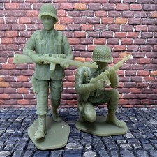 World War 2 American Toy Soldier Patrol Set Military Resin 1/32 WW2 Figures