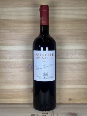 Tenuta Iuzzolini Principe Spinelli Rosso Calabria IGT 2025 ( 1 x 0,75 Lt. )