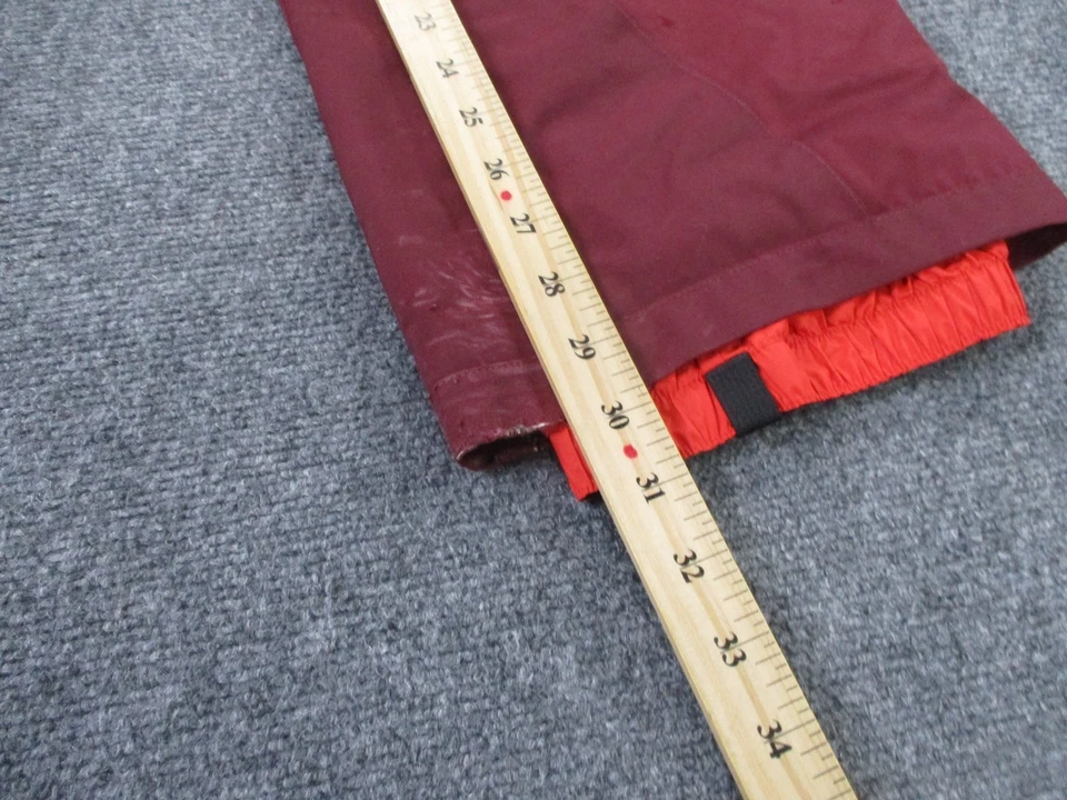 Vintage Patagonia Pants Girls XL 14 Red Puffer Outdoors Snowbelle Ski Hiking - Image 4 of 4