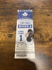 2015 Toronto Maple Leafs Eastern Conference Semi Finals Ticket Rare