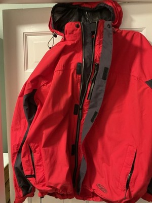 Ronstan Regatta Australia R-Tech 2 Jacket Red Men's Size XXL Windbreaker