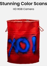 Revopoint POP 3 3D Scanner For 3D Printer 0.05mm Resolution 18FPS Scan Speed