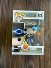 FUNKO POP 922 – One Piece – SABO Authentic Autograph w/ COA