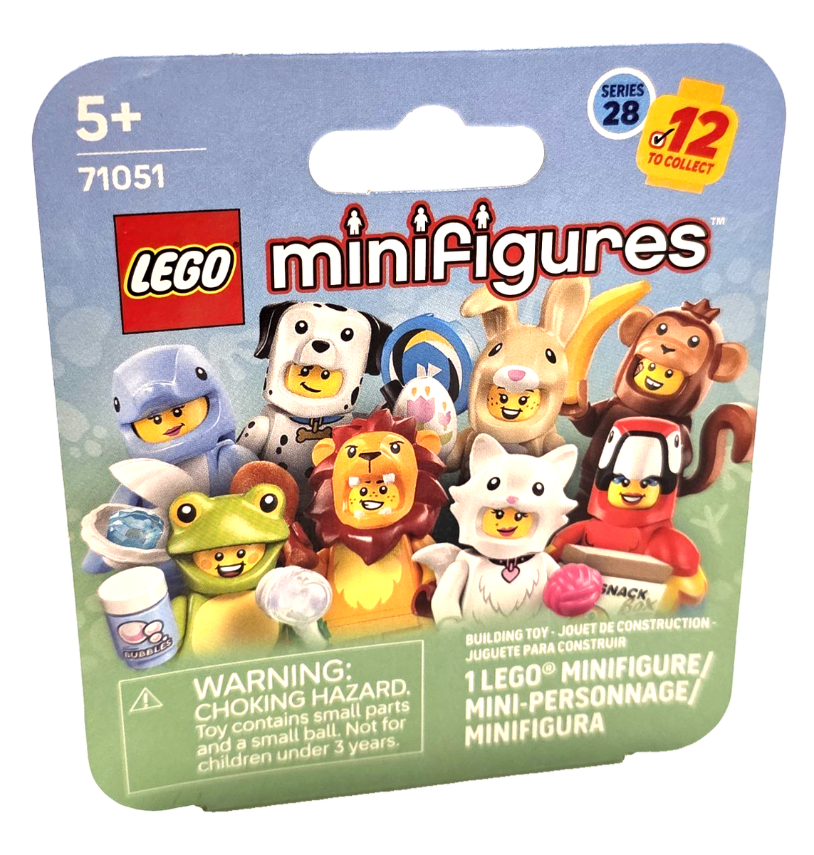 LEGO Minifigure Series 28:✨Crocodile Cstm. Girl (71051-8) New