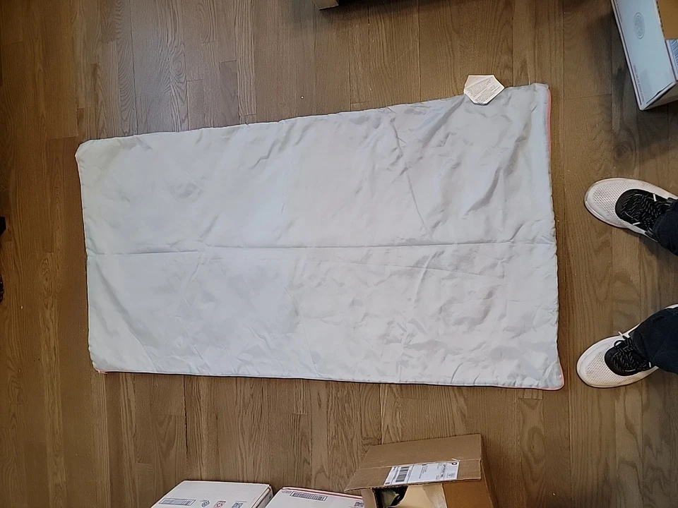 Rare Nintendo Super Mario PRINCESS PEACH Kid Sleeping Bag and Carry Bag/Backpack - Image 4 of 4