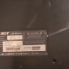 Acer AL2016W 20in LCD Monitor 1680x1050 DVI-D VGA 16:10 Wall Mount — photo 3