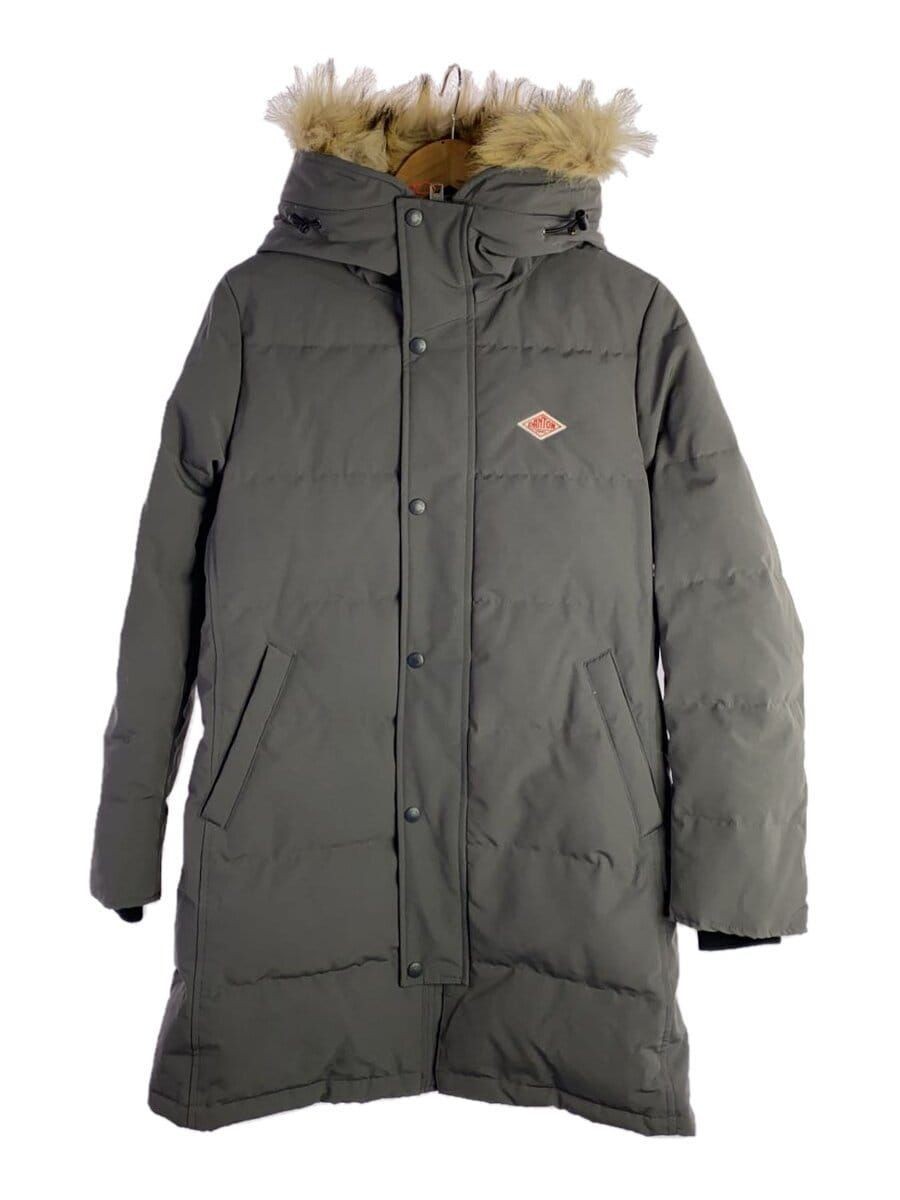 ALTRA DANTON ALTRO CAPPOTTO M POLIESTERE GRIGIO FA12 111 02 PELLICCIA SINTETICA PIUMINO CON CAPPUCCIO
