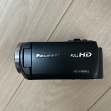 Panasonic HC-V480MS-K HD Camcorder 32GB 90x Zoom Black 2018 Model Used