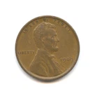1909 Lincoln VDB Cent, Nice XF Condition, Free Shipping