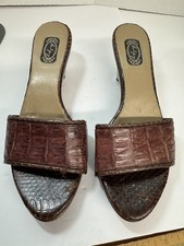 Salpy Wedge Womens Shoe Size 8 Made in USA