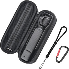 Carrying Case for DJI OSMO Pocket 3, Portable Nylon Storage Small Protector Hard