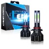 For Toyota RAV4 1998 1999 2000  Pair 9006 LED Headlight Bulbs Low Beam Ice Blue