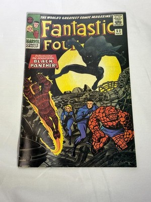 Fantastic Four No. 52 Facsimile Edition (Marvel Comics January 2023)