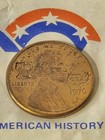9 Commemorative Bicentennial Pennies Lincoln Kennedy Penny Lot On Cards — photo 7