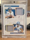 2024 National Treasures Gold Jared Goff Amon-Ra St Brown Dual Patch 5/10 🔥 🔥