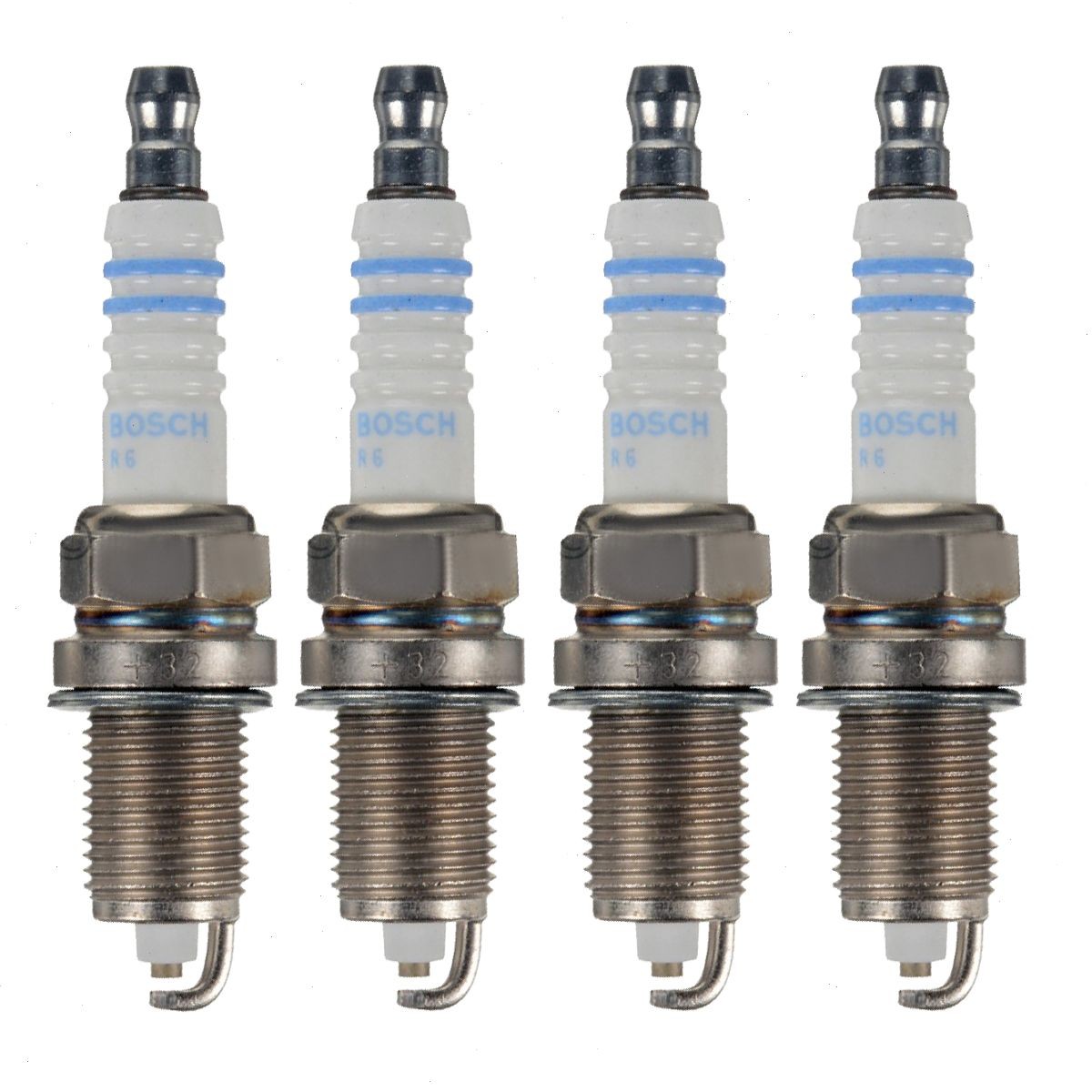 4 pc Bosch Nickel Copper Spark Plugs for 1988-1992 Mazda MX-6 2.2L L4 yp