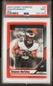 2024 PANINI CLEARLY DONRUSS RED #43 SAQUON BARKLEY 20/99 PSA 9
