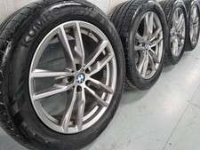 Genuine BMW X3 X4 G01 G02 19” 698 M Sport Alloy Wheels And Tyres M40i X3M X4M