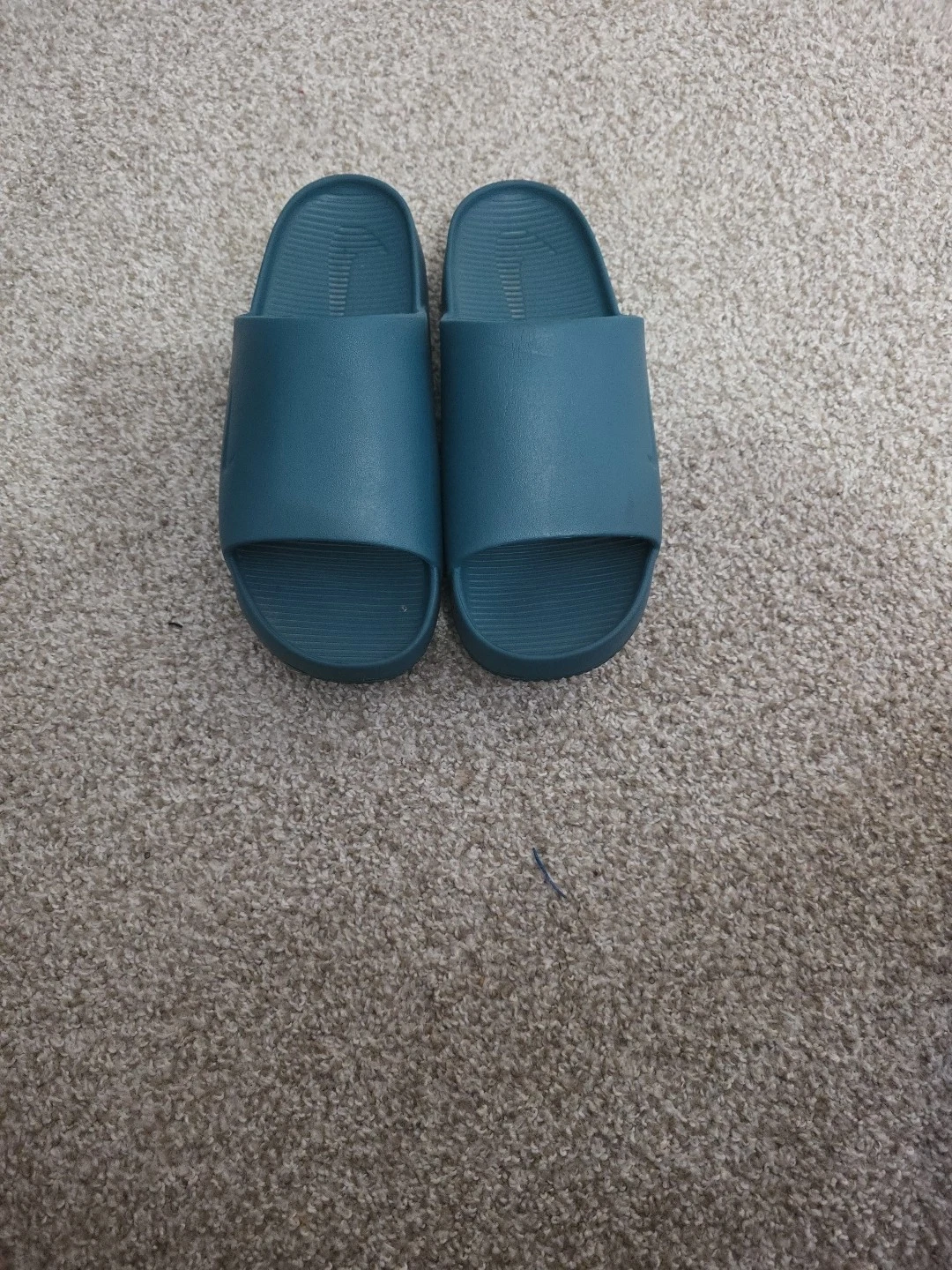 Scivoli uomo Nike Calm taglia 12 GEODE TEAL