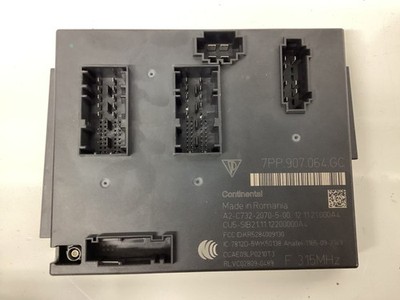 14-16 Panamera 970 O.E.M. FRONT BODY CONTROL MODULE 7PP-907-064-GC