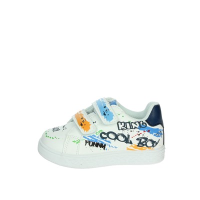 Melania low sneakers m2438 light white child