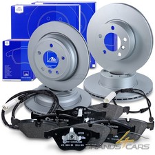 ATE BREMSSCHEIBEN +BREMSBEL�GE +KONTAKTE VORNE+HINTEN F�R BMW X1 E84 AB 03.2010